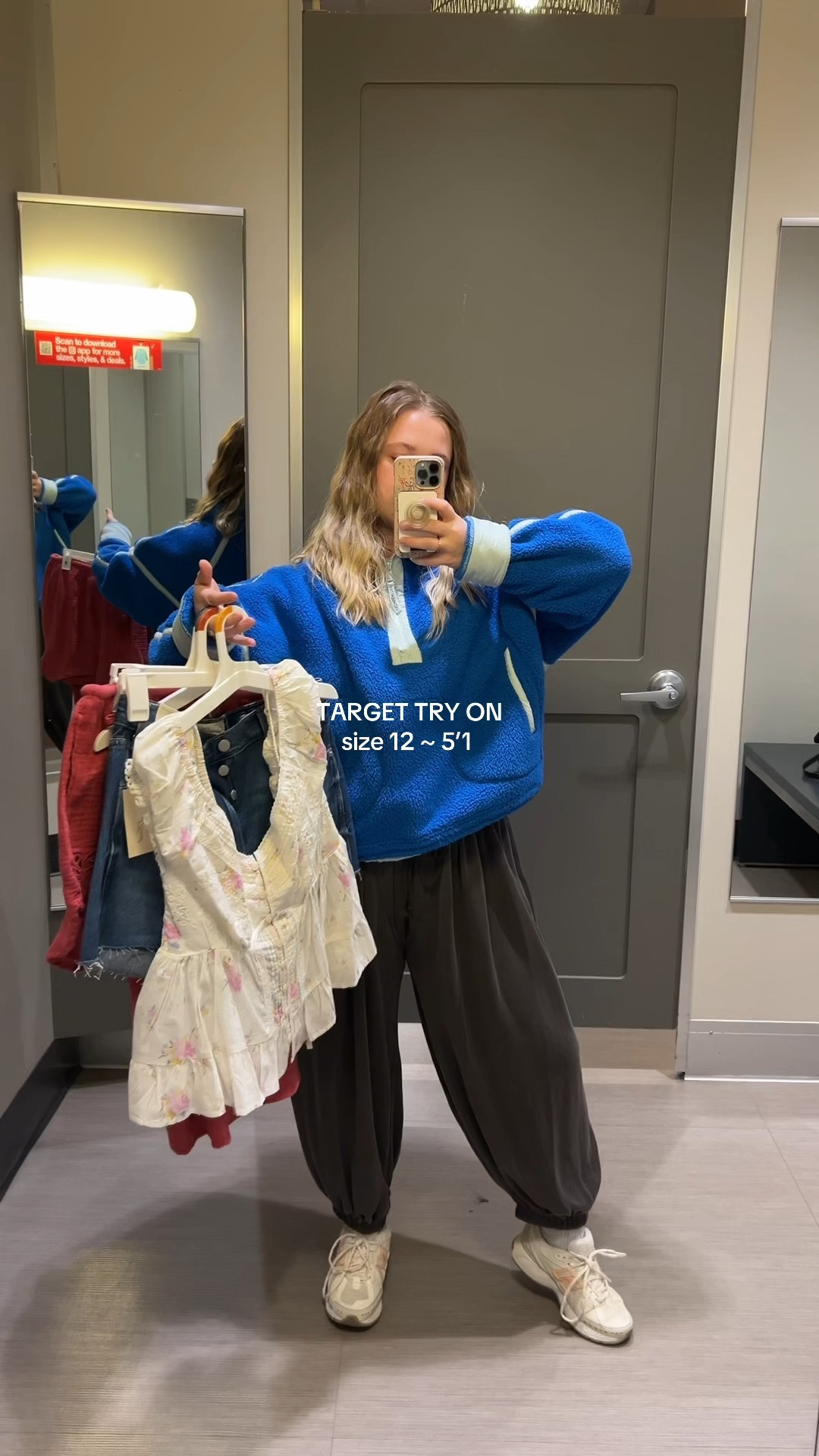Target try on 