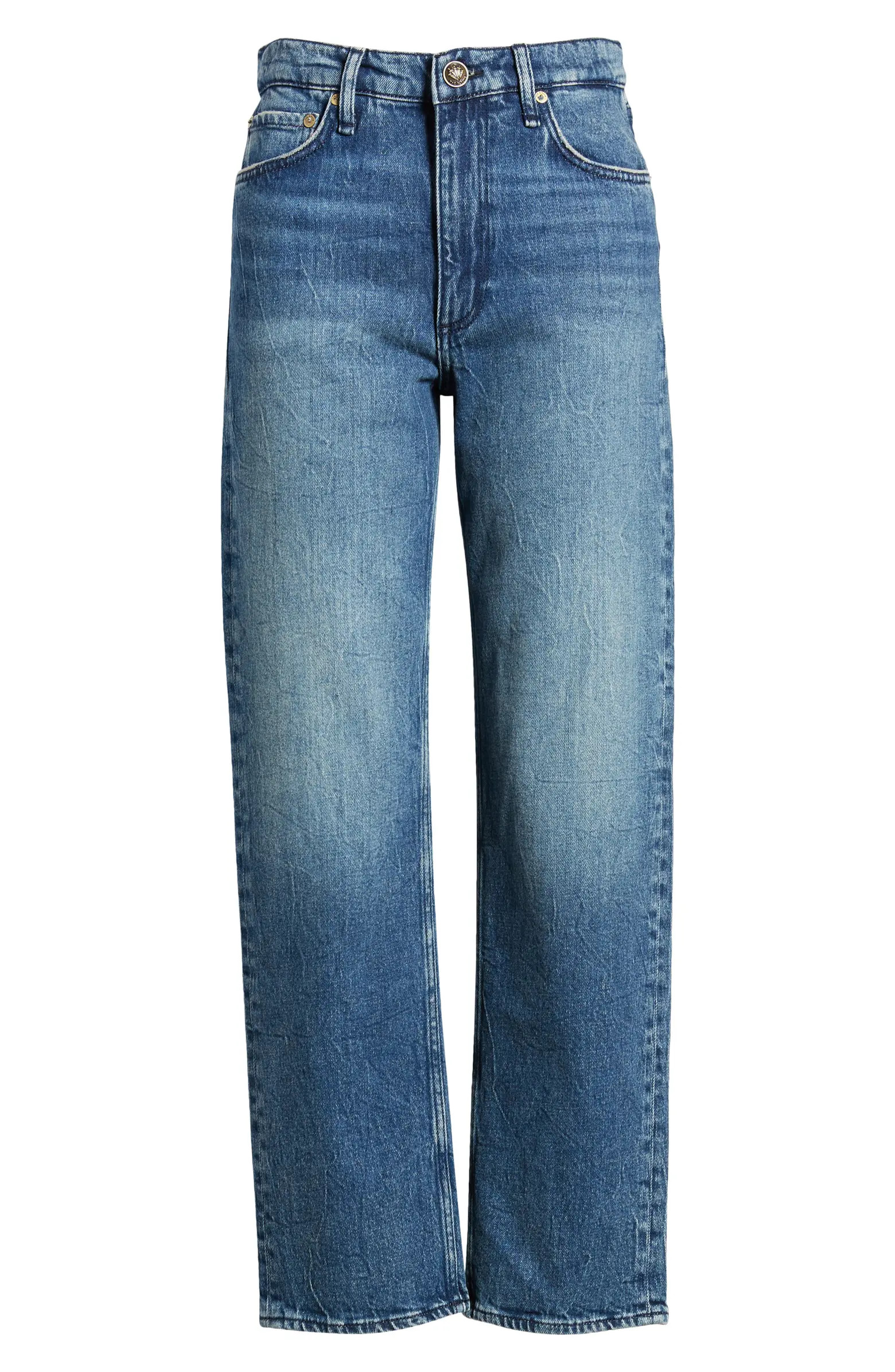 Harlow Ankle Straight Leg Jeans | Nordstrom