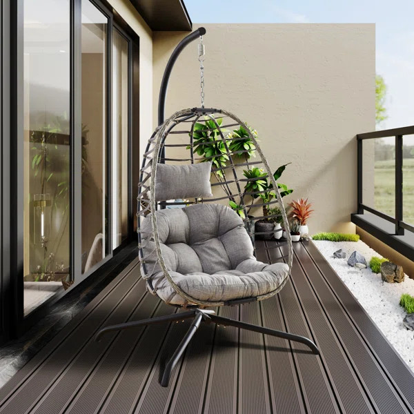 Swing Chair with Stand | Wayfair North America