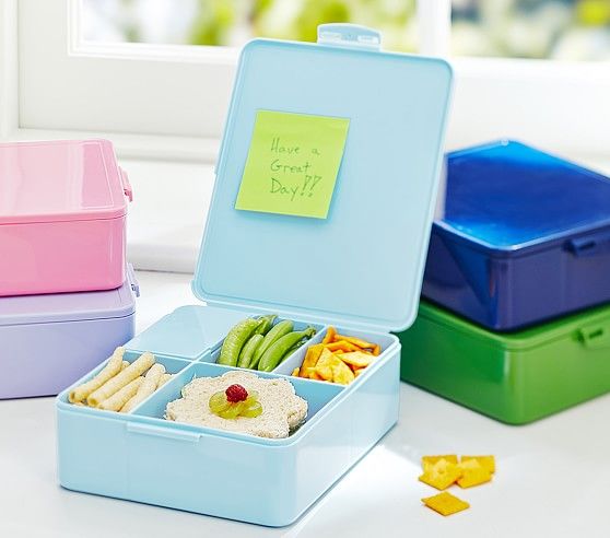 Spencer Bento Box Containers | Pottery Barn Kids