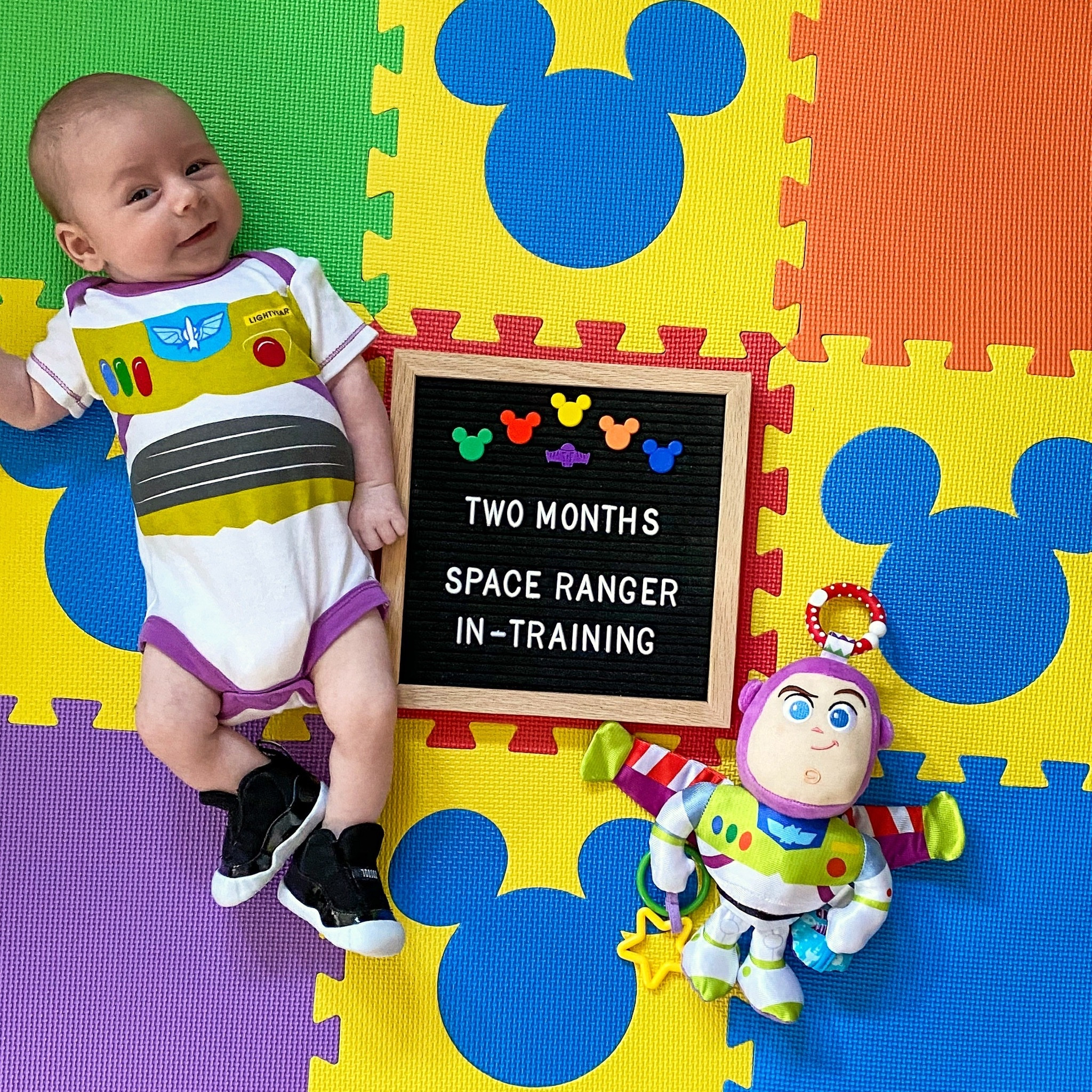 Disney baby monthly pics 💙

#LTKbaby #LTKfindsunder100 #LTKkids