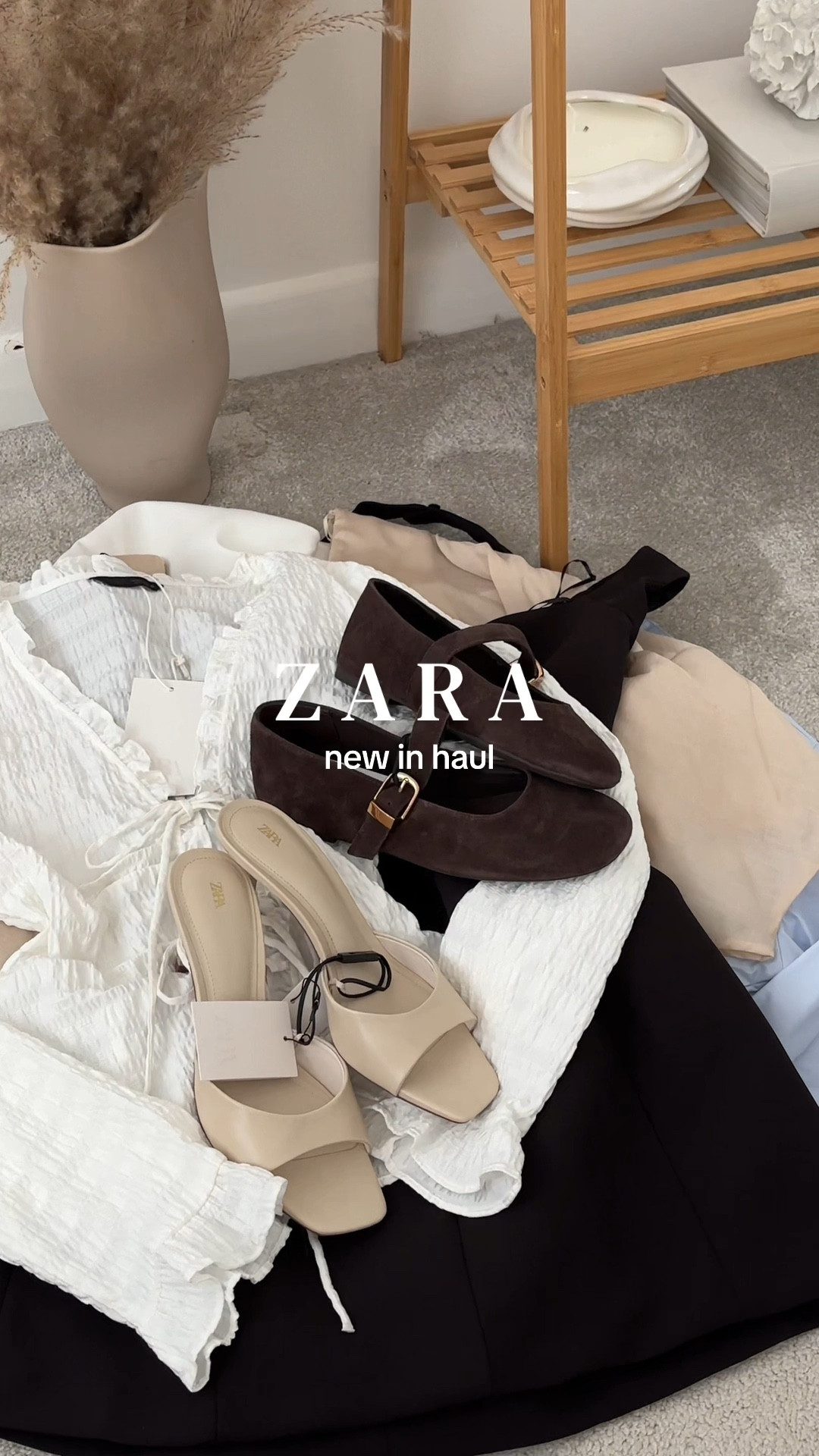 Zara new in haul, zara finds, spring outfit inspo

#LTKstyletip #LTKspring #LTKsummer
