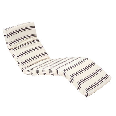 Sunnylife: The Lounger Chair - Charcoal Stripe, Adjustable Seat, Water-Resistant | Target