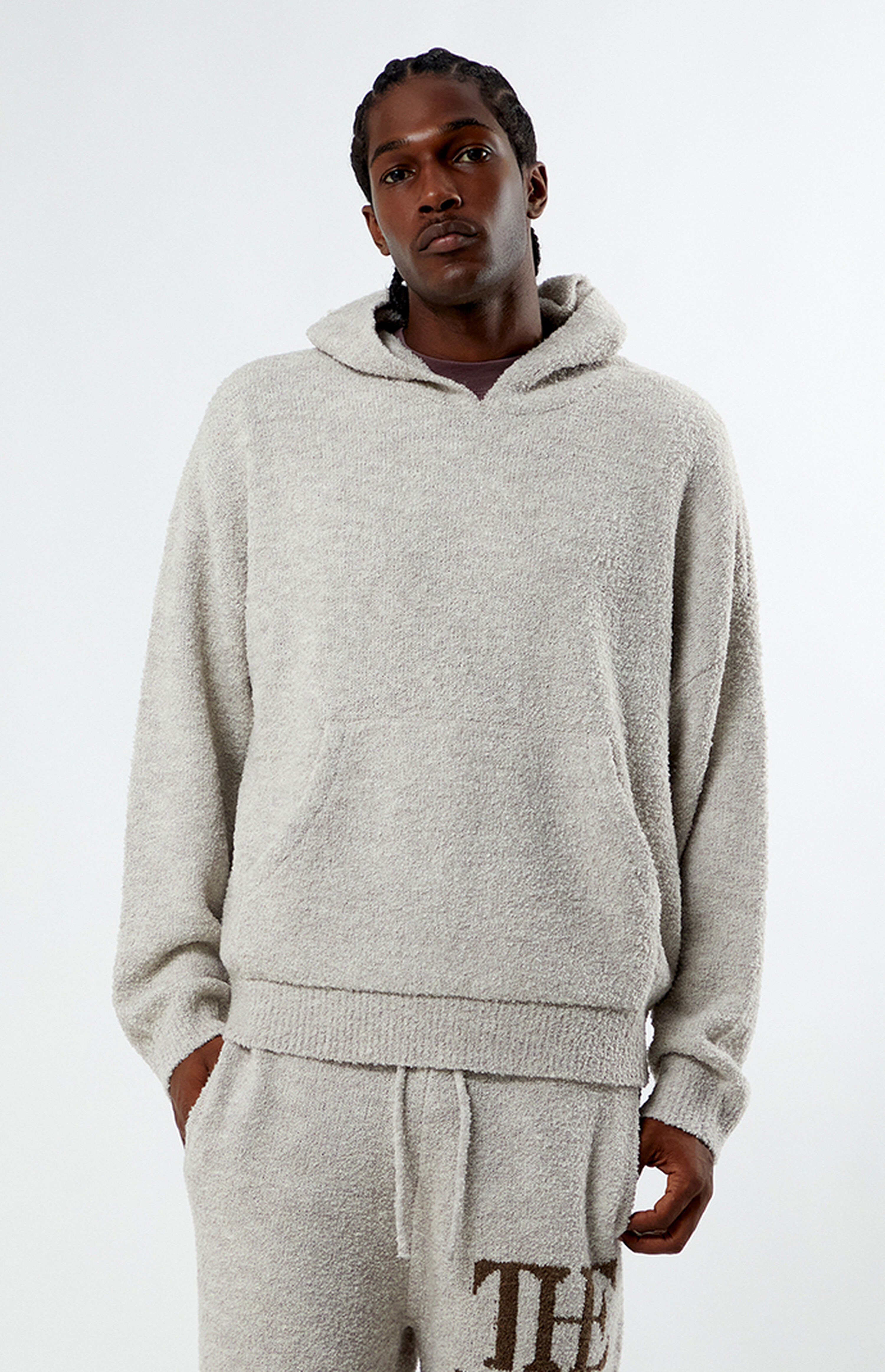 The Met x PacSun Boucle Knit Hoodie | PacSun