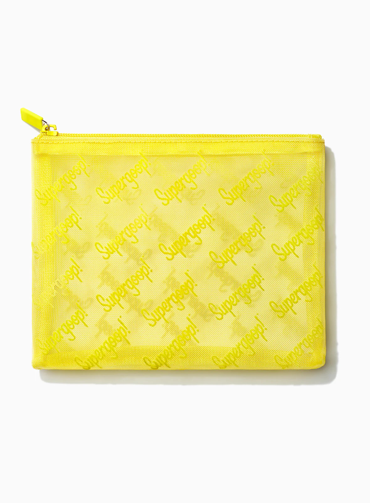 Supergoop! Mesh Zip Pouch Bag | Supergoop