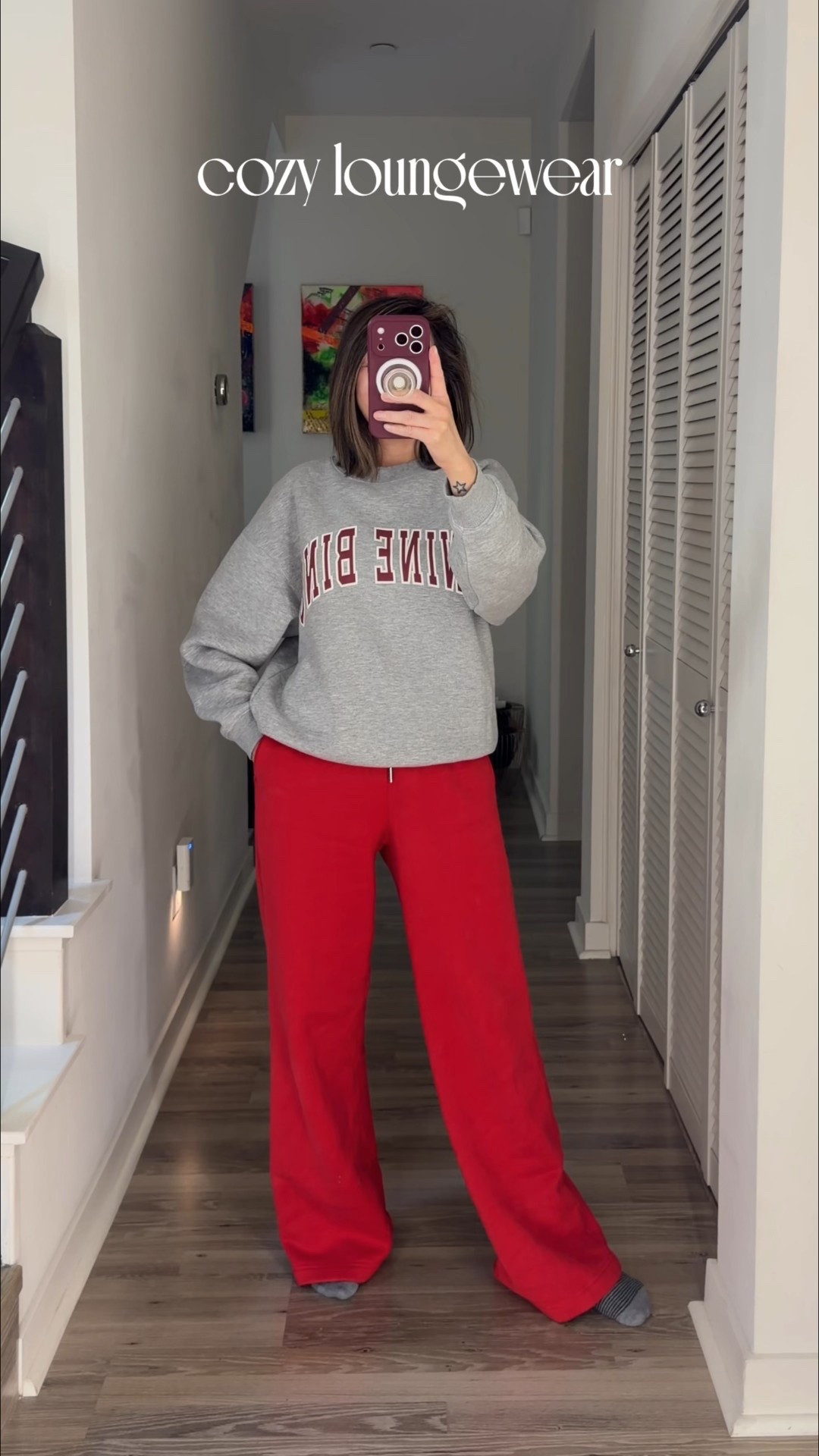 Cozy loungewear ♥️ Guilty of owning these sweatpants in all the colors. It’s cozy, soft and the material is great. Comes in a ton of colors and the cinched bottoms. Styled with one of my favorite sweatshirts from Anine Bing. She is having a major sale right now. Linking a few favorites that I own and love on sale. 

Sweatpants, Abercrombie, sweatpants, Anine Bing, sale, loungewear, winter outfit, The Stylizt 



#LTKSaleAlert #LTKootd #LTKstorytime