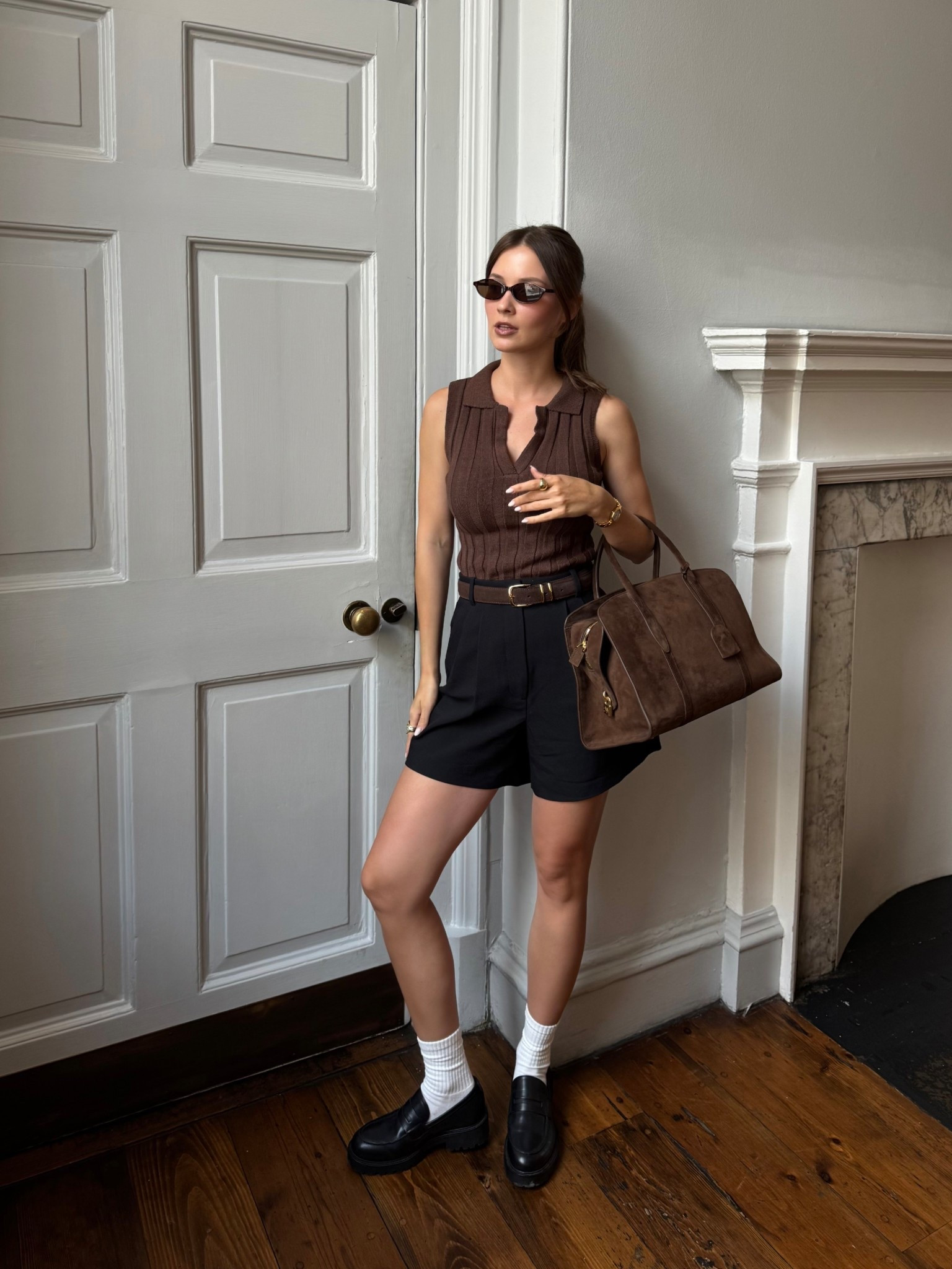 Transitioning to autumn 🍂 

Bag from Parisa Wang, linked similar options too. 
Sunnies from H&M but brown are sold out at the moment (I got them in two colors 🙂‍↕️).

#LTKeurope #LTKuk #LTKautumn