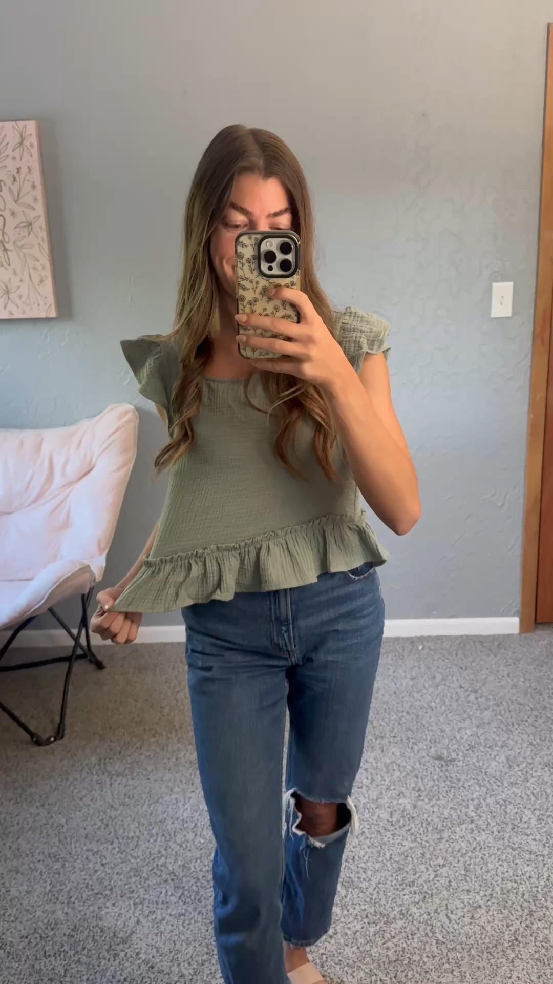 casual fall outfit • fall transition style • capsule wardrobe basics • petite outfit inspo • everyday fall look • neutral fall outfit • Abercrombie jeans outfit • Pink Lily top outfit • petite fashion finds • true to size petite style • ripped jeans outfit ideas • fall capsule wardrobe staples • petite girl fashion • 5ft petite outfit details • extra small top fit • casual chic outfit ideas • fall wardrobe essentials 

#LTKSaleAlert #LTKSeasonal #LTKPetite