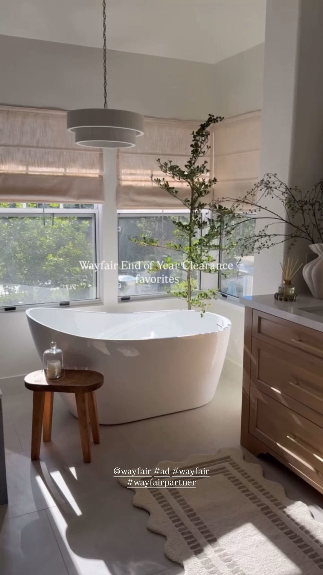 Wayfair’s End of Year Clearance Sale is here with up to 60% off ✨ 
Free and easy delivery over $35! @wayfair #ad #wayfair #wayfairpartner 

#LTKHome #LTKHoliday #LTKSaleAlert