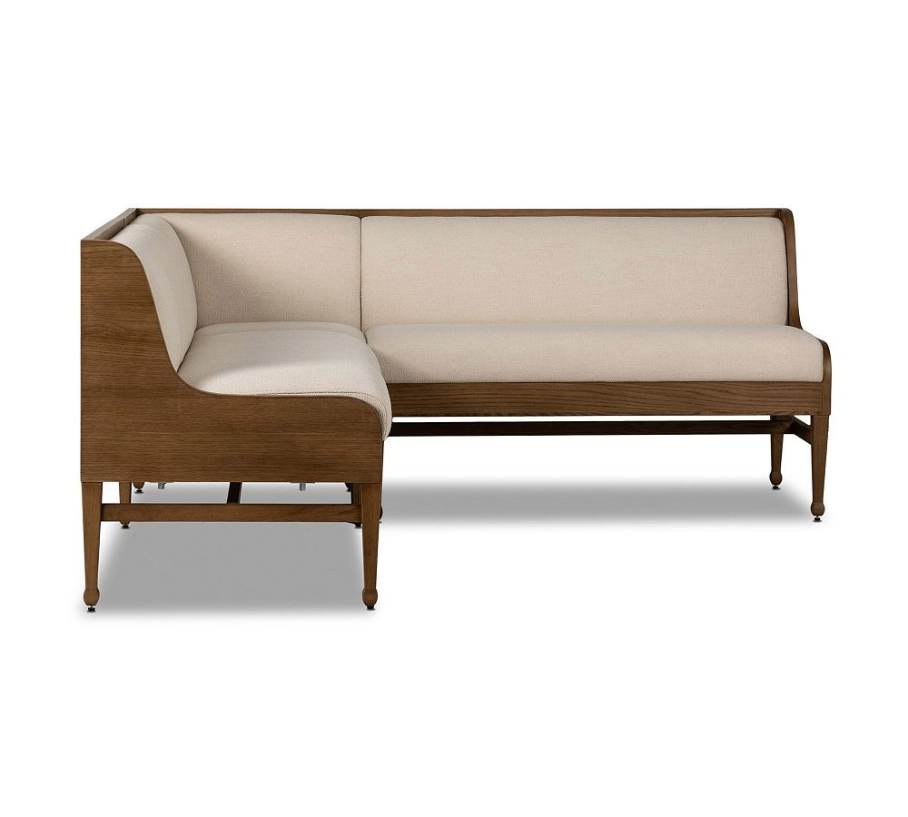 Montana Oak Dining Banquette (75") | Pottery Barn (US)