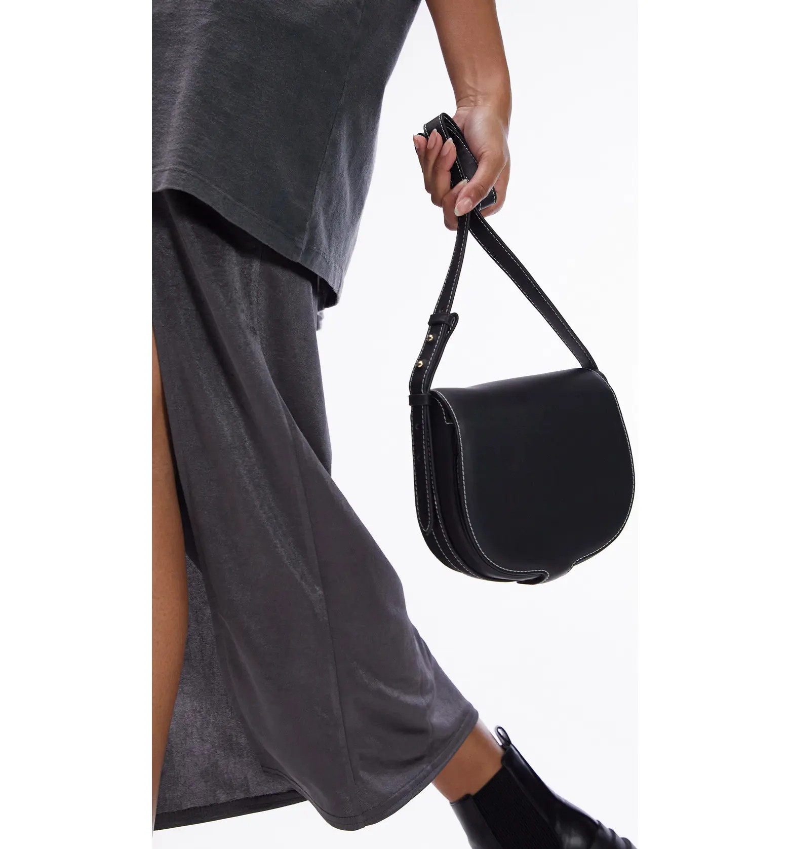 Topshop Faux Leather Crossbody Bag | Nordstrom | Nordstrom