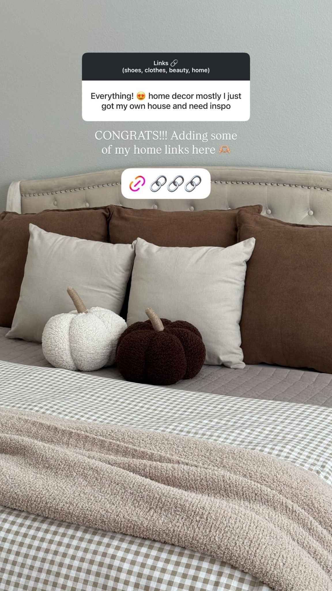 CONGRATS!!! Adding some of my home links here 🫶🏼