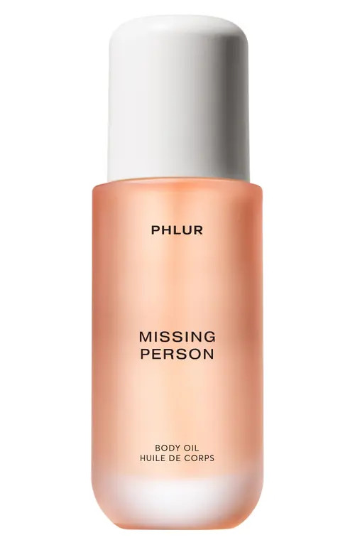 PHLUR Missing Person Body Oil at Nordstrom, Size 4 Oz | Nordstrom