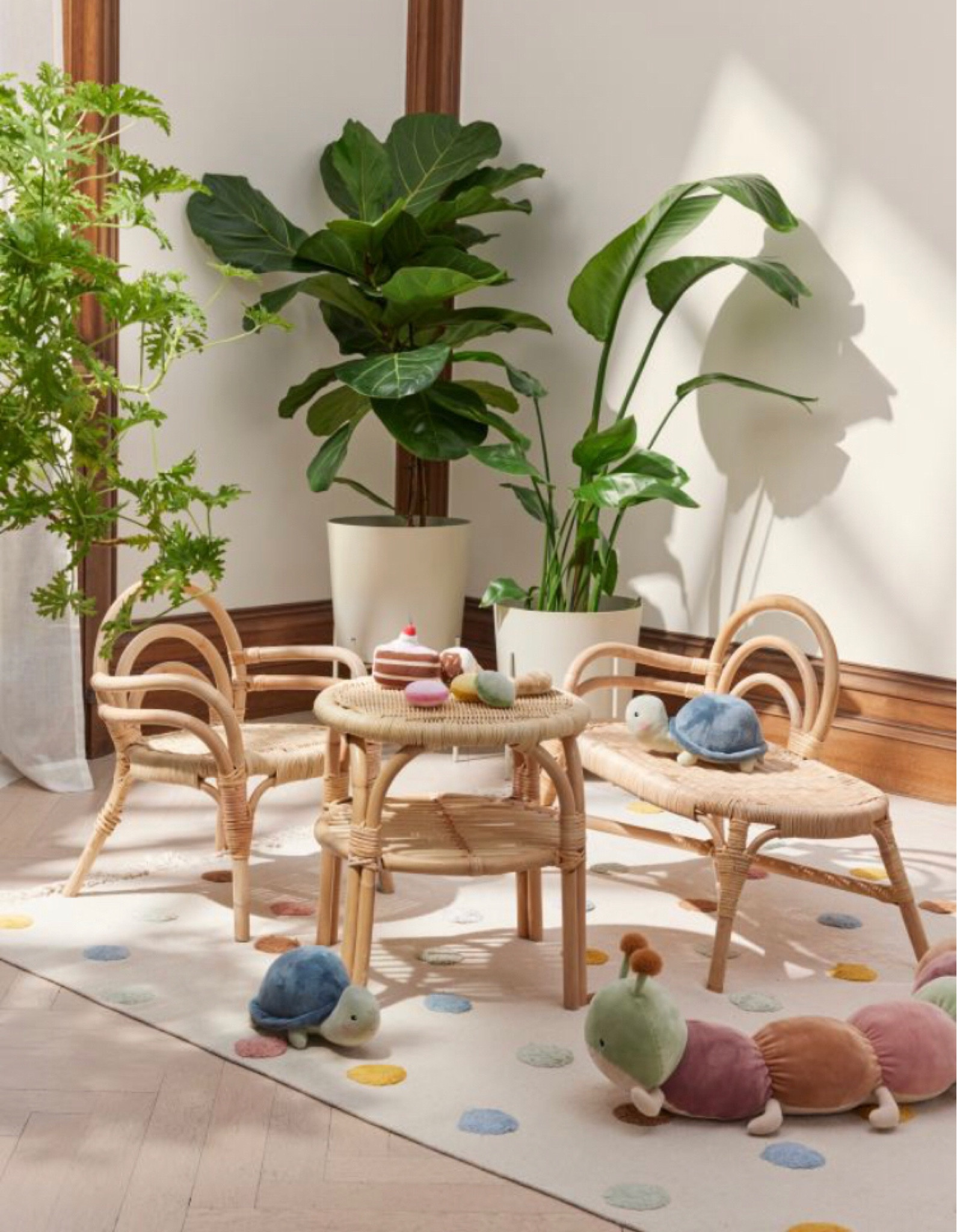 Playroom for kids!
#ltkitaly #hm #hmfinds #hmkids #playroom #kids #baby #littletable #rattantable #rattanchairs #chair #nurserydecor 

#LTKbaby #LTKkids #LTKeurope