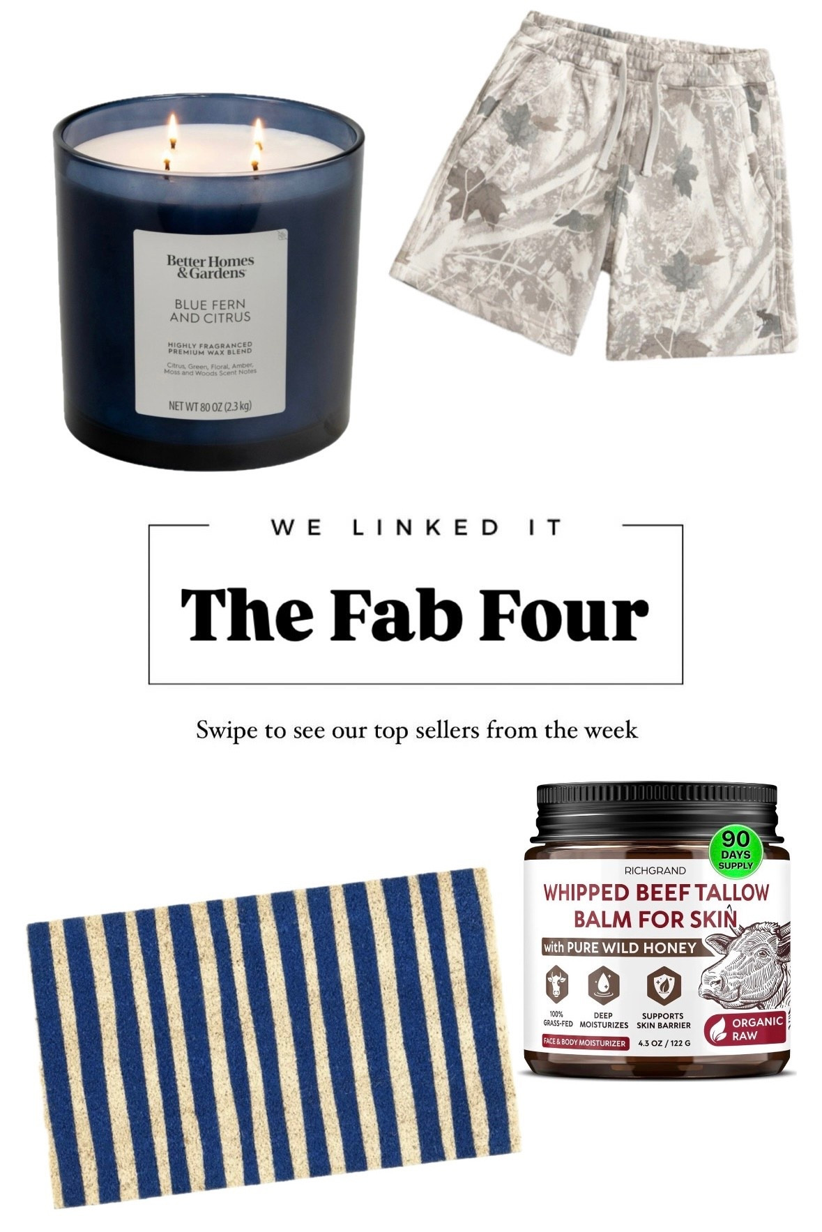 📣 Here are our TOP SELLERS of the week! 📣