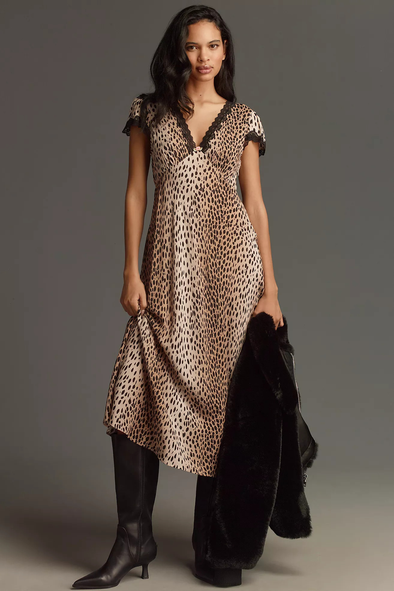 RIXO Clarice Midi Dress | Anthropologie (US)