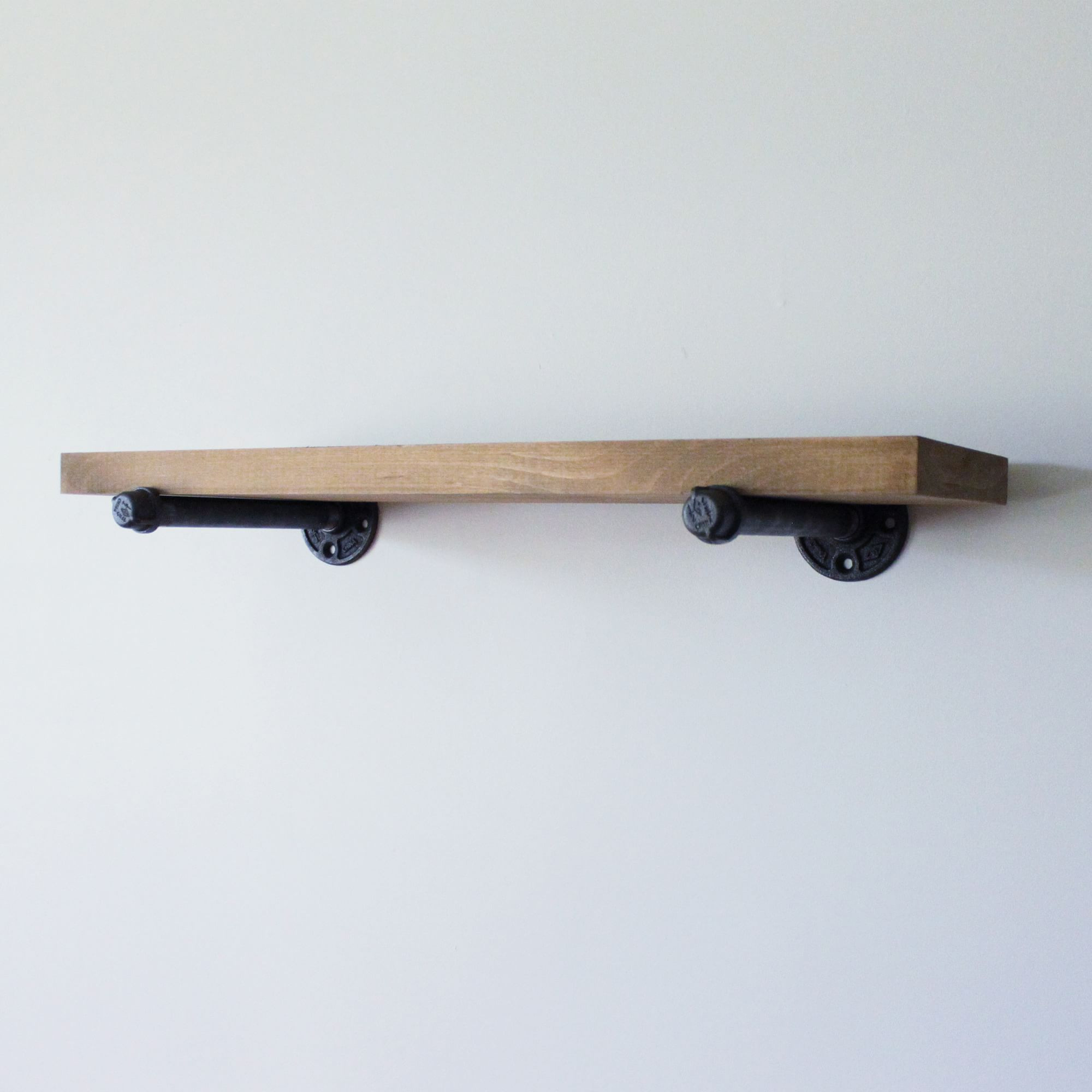 Monroe Trades Distressed Wood Shelf | West Elm (US)