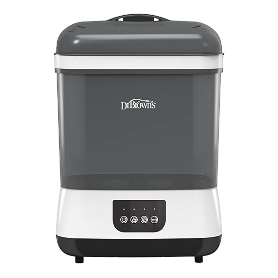 Dr. Brown's Deluxe Electric Baby Bottle and Pacifier Sterilizer | Amazon (US)