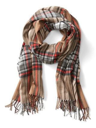 Tartan Plaid Scarf | Banana Republic US