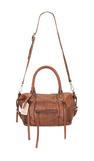 Baby Emerson Tote in Saddle | Revolve Clothing (Global)