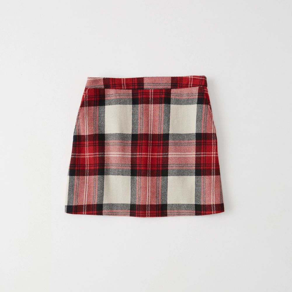 Plaid Mini Skirt | Abercrombie & Fitch US & UK