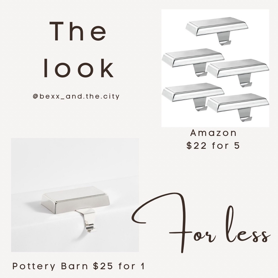 You don’t have to spend a lot to make an impact this holiday season. Here’s a great example of a Pottery Barn dupe for a fraction of the price. 

#potterybarn #potterybarndupe #amazon #christmas

#LTKFindsUnder50 #LTKHome #LTKSeasonal