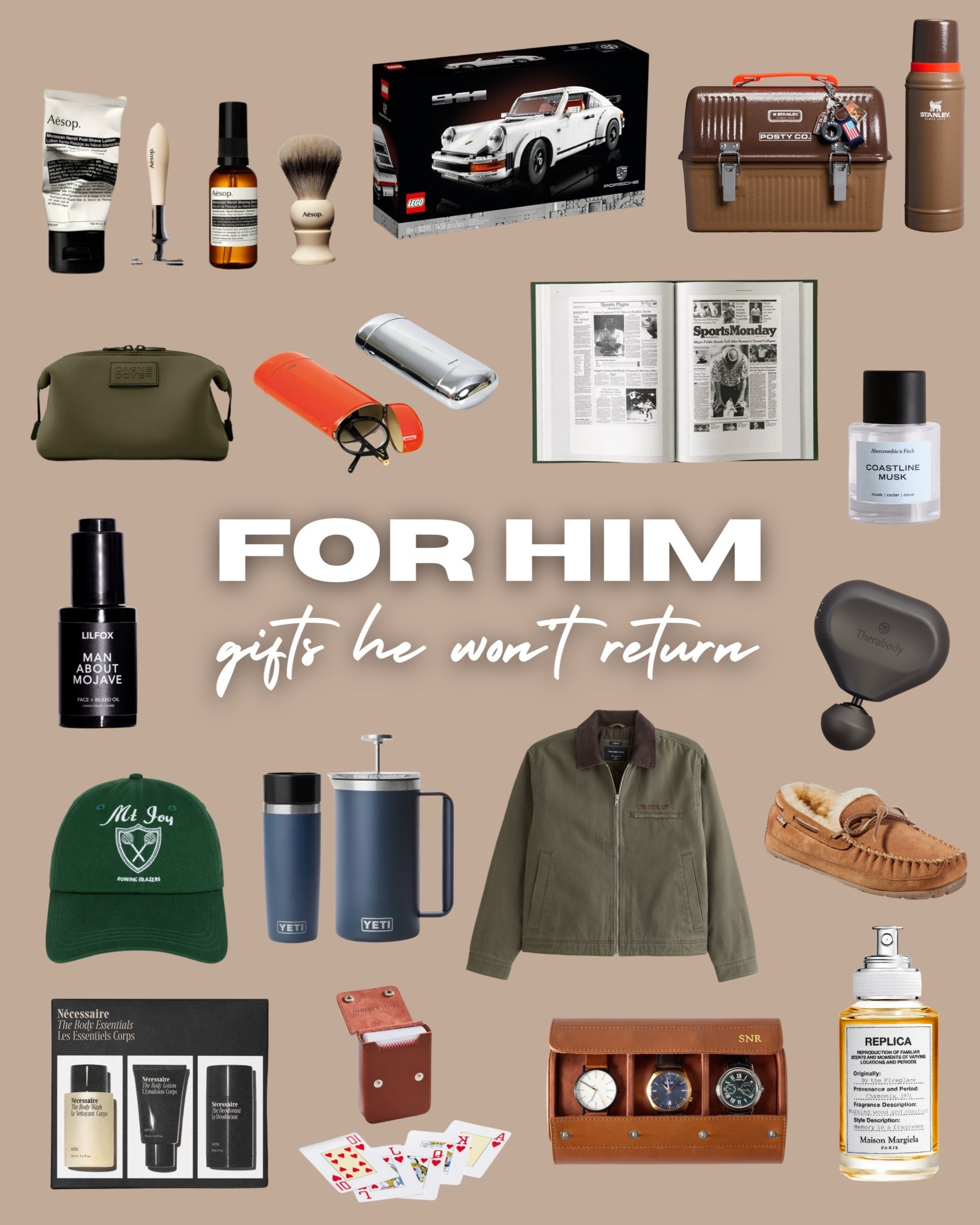 Holiday Gift Guide For Him! 

#LTKGiftGuide #LTKHoliday #LTKCyberWeek