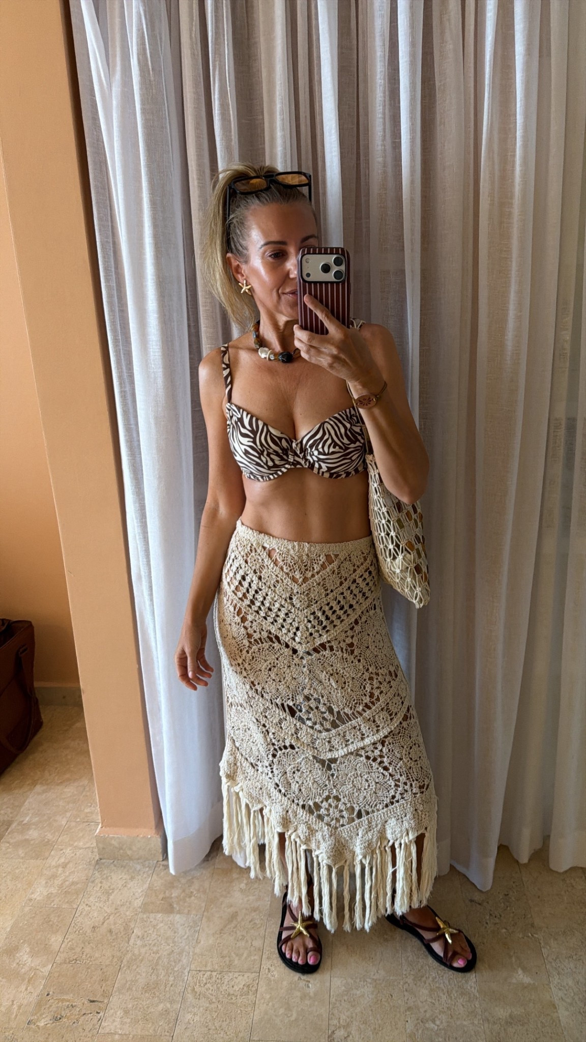 Cabo pool day look

#LTKgrwm #LTKootd