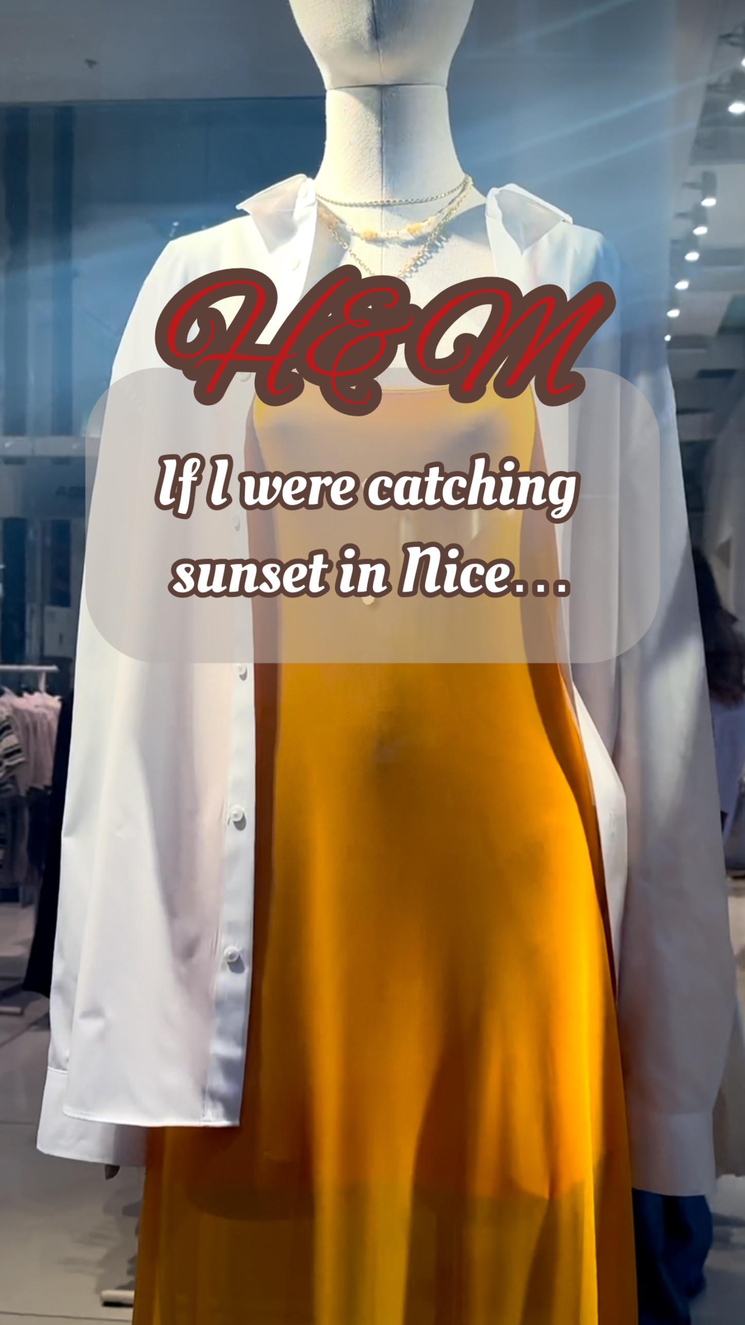 If I were catching a sunset in the French Riviera, this is exactly what I’d wear. The flowy orange dress layered under a crisp white shirt is a 2025 summer dream—modest, trendy, and made for golden hour moments.
This H&M outfit is giving euro summer elegance without trying too hard.
✨ Everything is linked in bio
#hm2025 #eurosummer #modestfashion #summeroutfit #ootd #fashioninspo #hmstyle #beachsunsetlook #minimalchic #chiclayering #frenchriviera


#LTKsummer #LTKeurope #LTKdresses