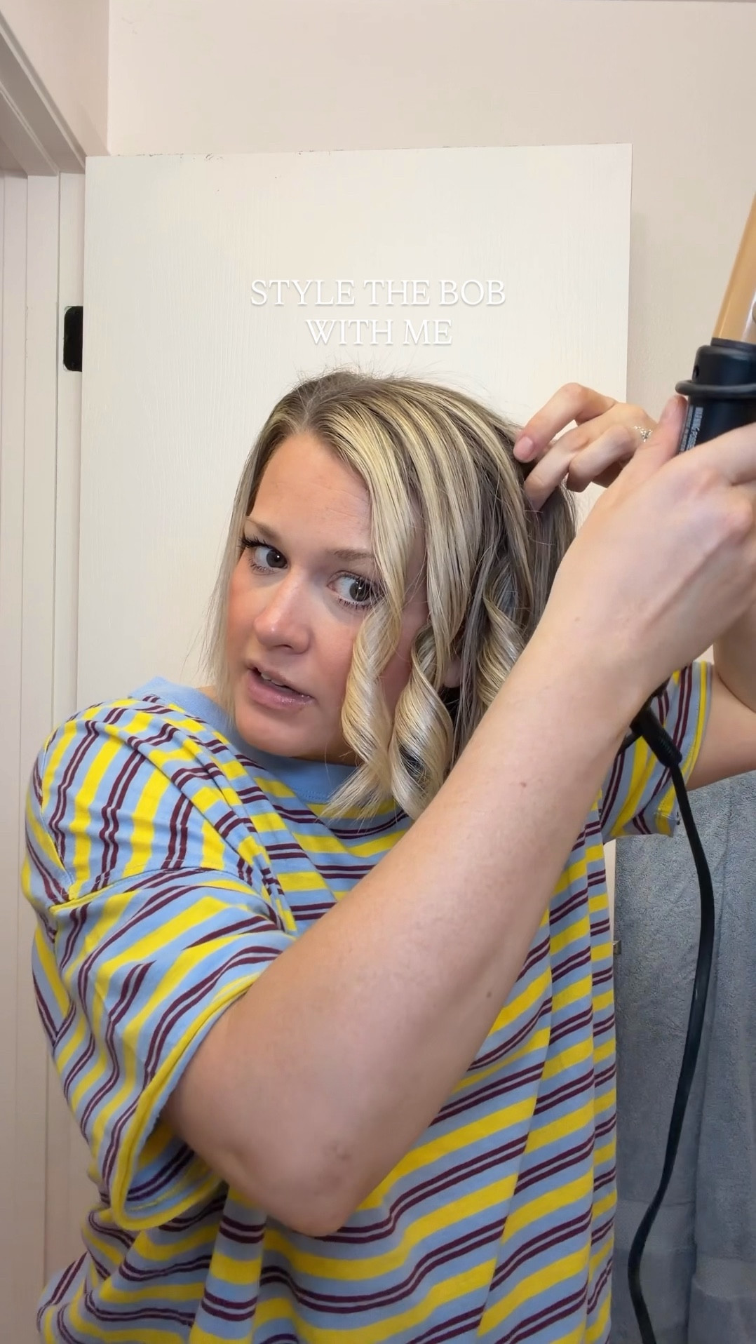 full haircare routine for styling the bob 

#LTKmorningroutine #LTKBeauty #LTKgrwm