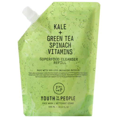 Superfood Hydrating Gentle Antioxidant Refillable Cleanser | Sephora (US)