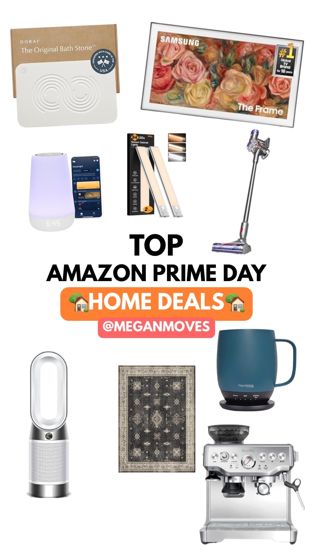 TOP Amazon Prime Day Home Finds & Deals! These are all items to use in the kitchen, living room, or bathroom! These stone bath mats have been very popular and I love the look of the Samsung frame TV!

#LTKFamily #LTKSaleAlert #LTKHome
