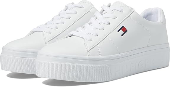 Tommy Hilfiger Women's Bueri Sneakers | Amazon (US)