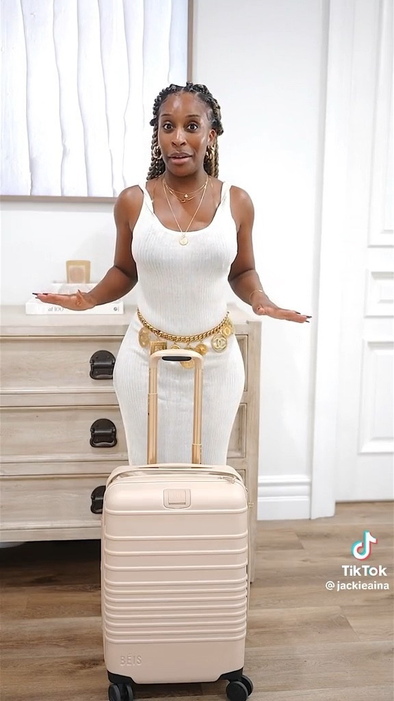 Pack with me in a carry on! Suitcase is from Beis!

#LTKstyletip #LTKtravel #LTKFind