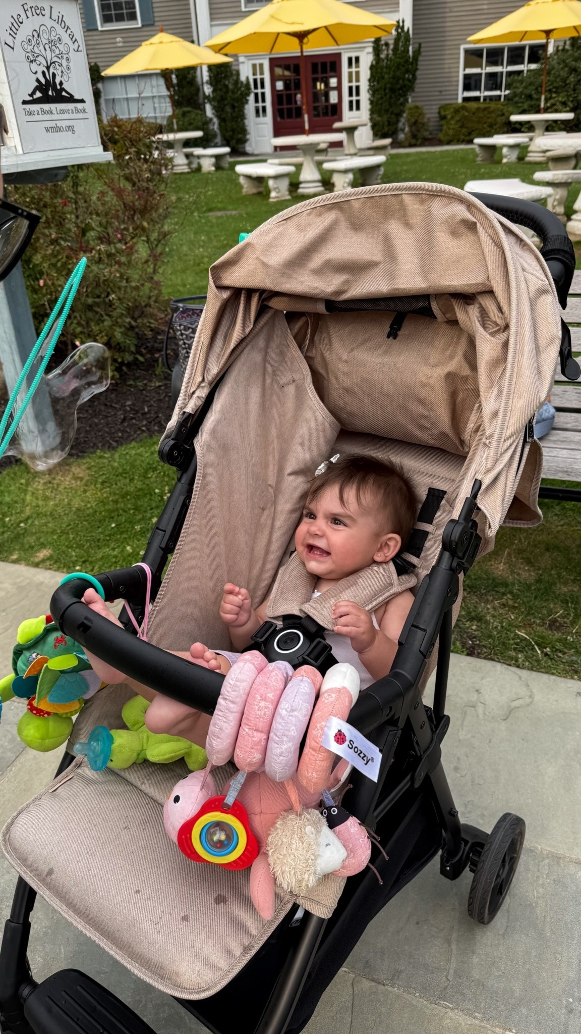 Happy baby and happy mommy with the @Zoe Baby Products tour v2 stroller! This lightweight option has been a lifesaver for my back and baby girl loves sitting in it and napping in it! 
-
Use this link to get $30 off yours: http://zoecreator.sjv.io/QY2dB9

#LTKmomlife #LTKBaby #LTKKids