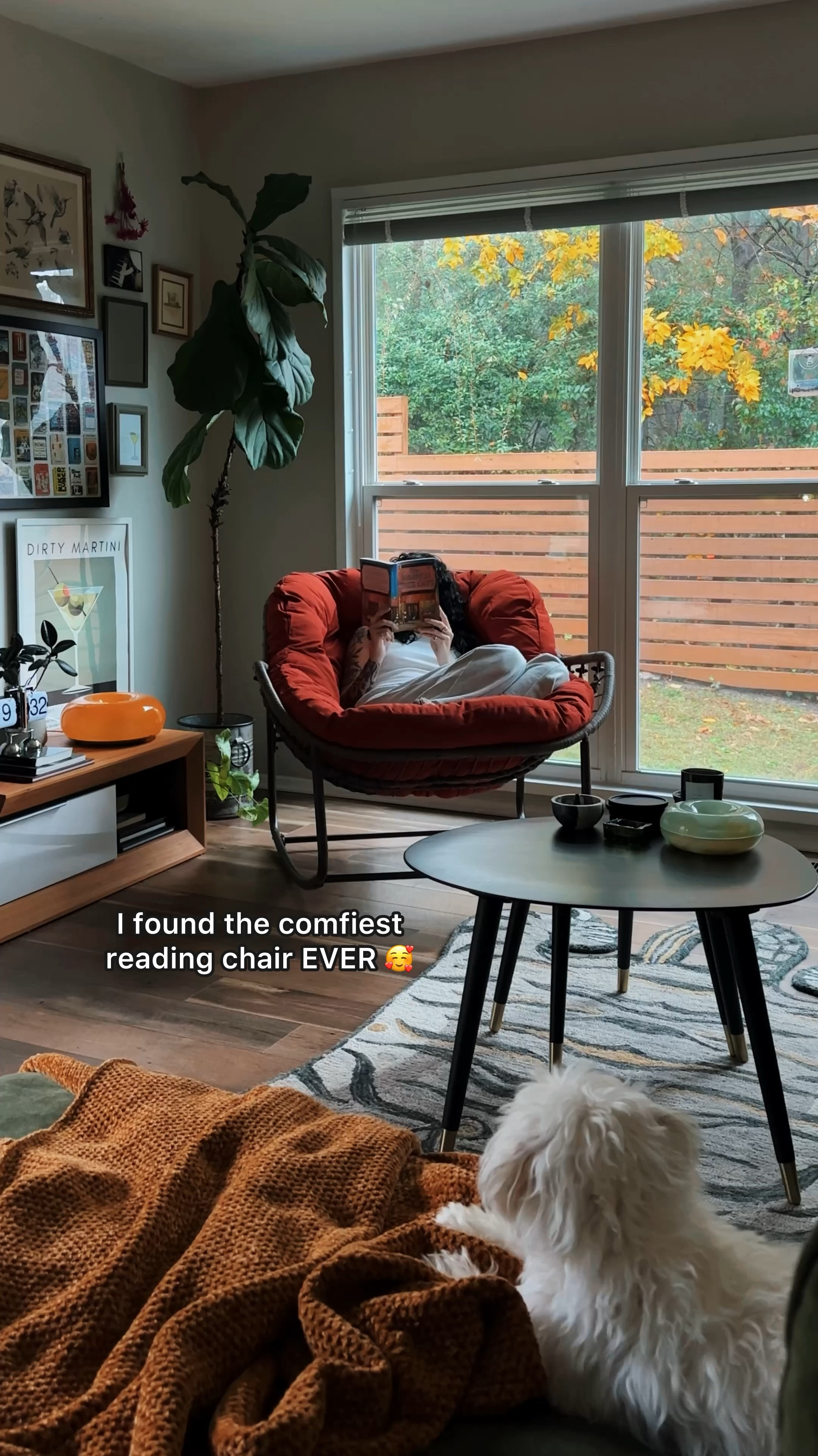 I found the comfiest chair ever 🥹 perfect addition to my living room. 

#furniture #chair #readingchair #livingroominspo

#LTKHome #LTKSaleAlert #LTKCyberWeek