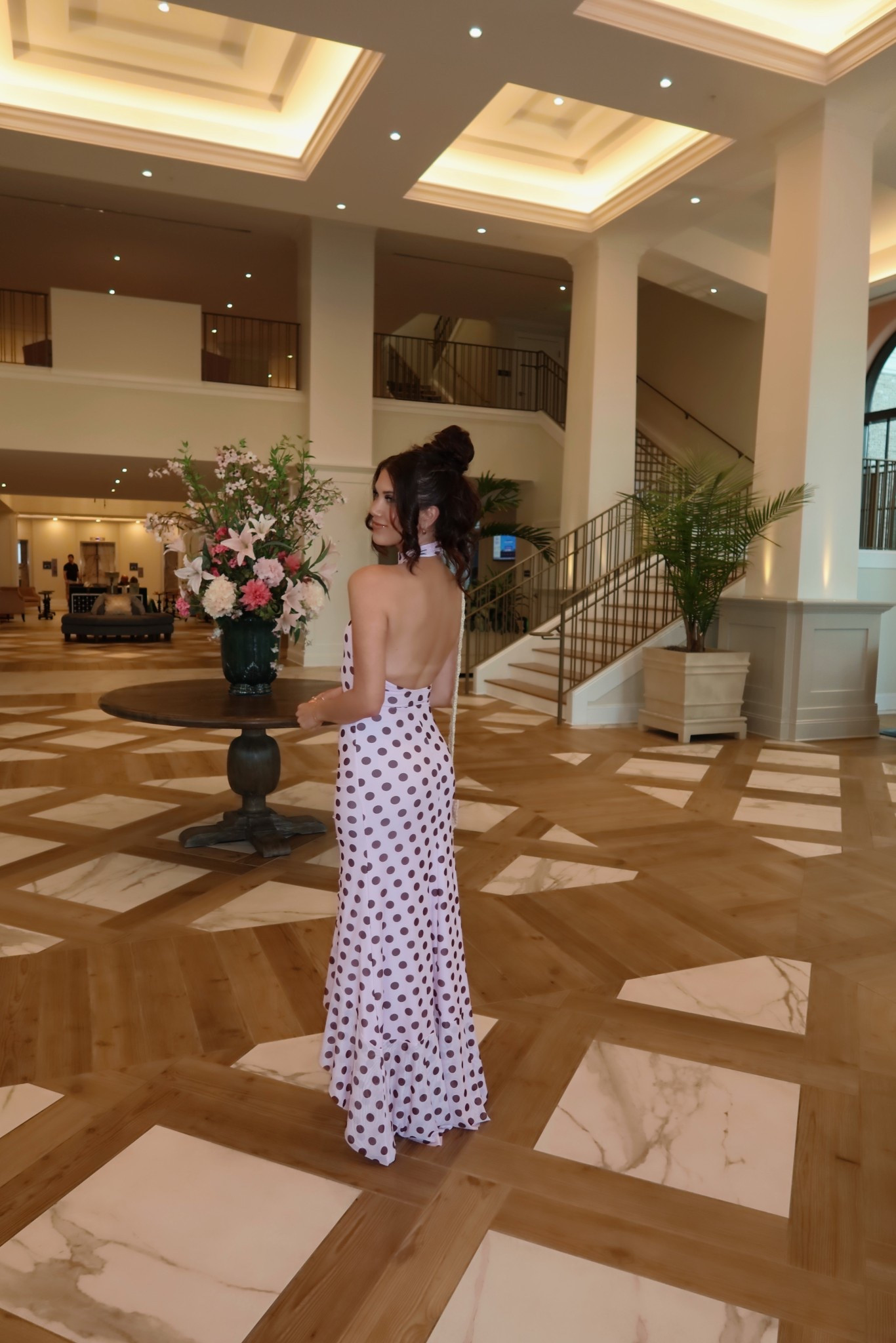 Charleston outfit inspo. The perfect girly dress for a night out! True to size. I’m wearing a small! #charlestonoutfits #asos #charleston