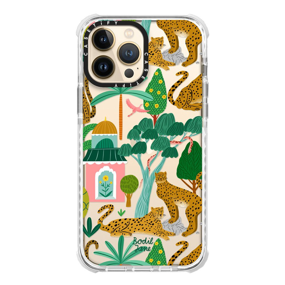 Cheetah Paradise by Bodil Jane | Casetify