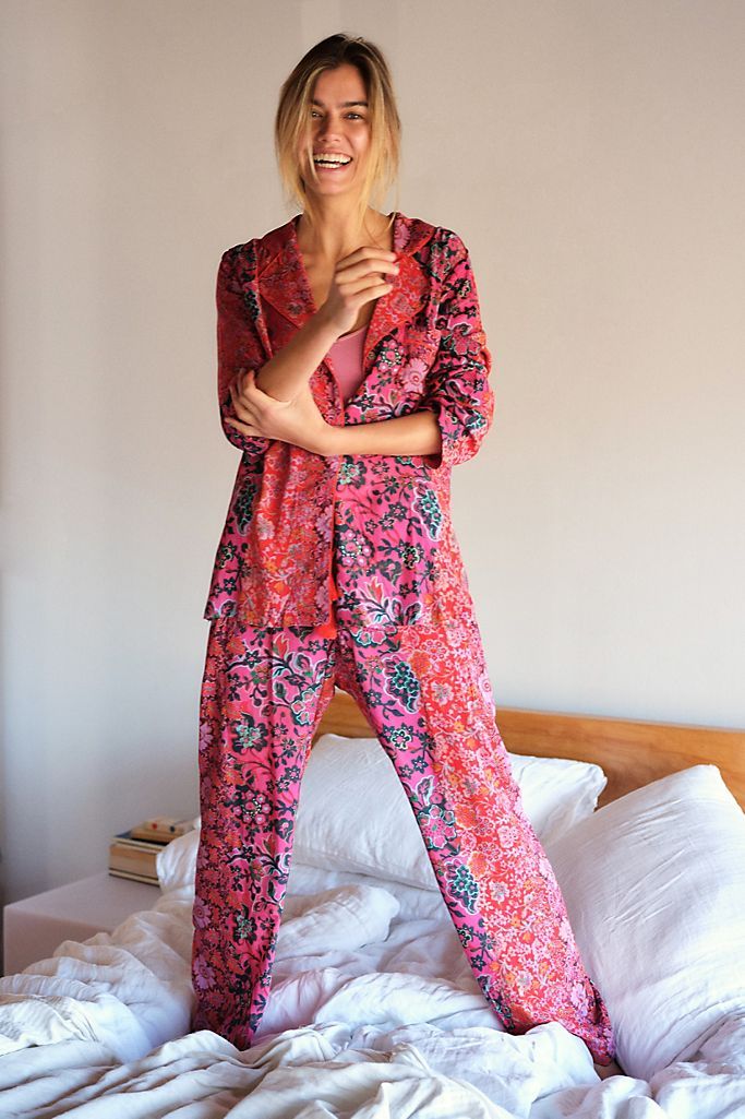 Forest Fable Pajama Set | Anthropologie (US)