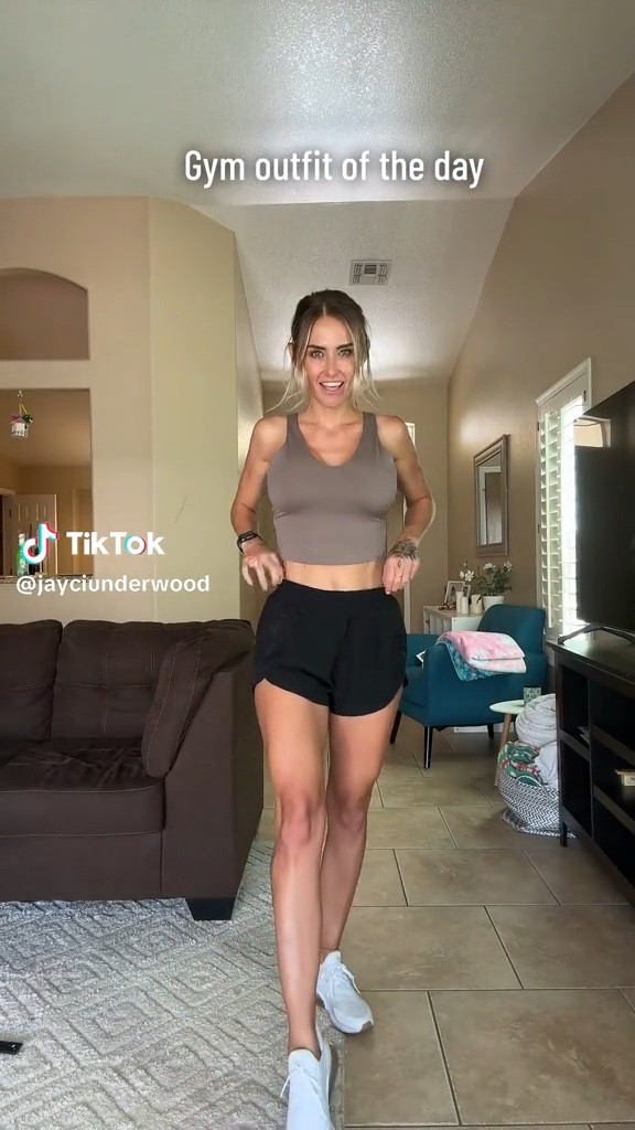 Gym OOTD 

#LTKFitness