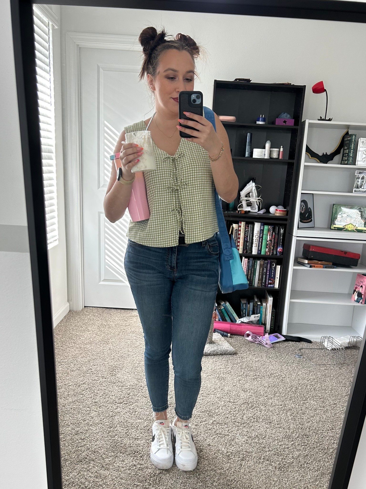 A cute summer casual outfit  

#LTKMidsize #LTKStyleTip #LTKFindsUnder50