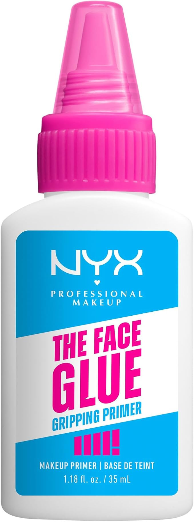 NYX Professional Makeup The Face Glue Primer, Apprêt adhérent, avec acide polyglutamique pour l... | Amazon (CA)