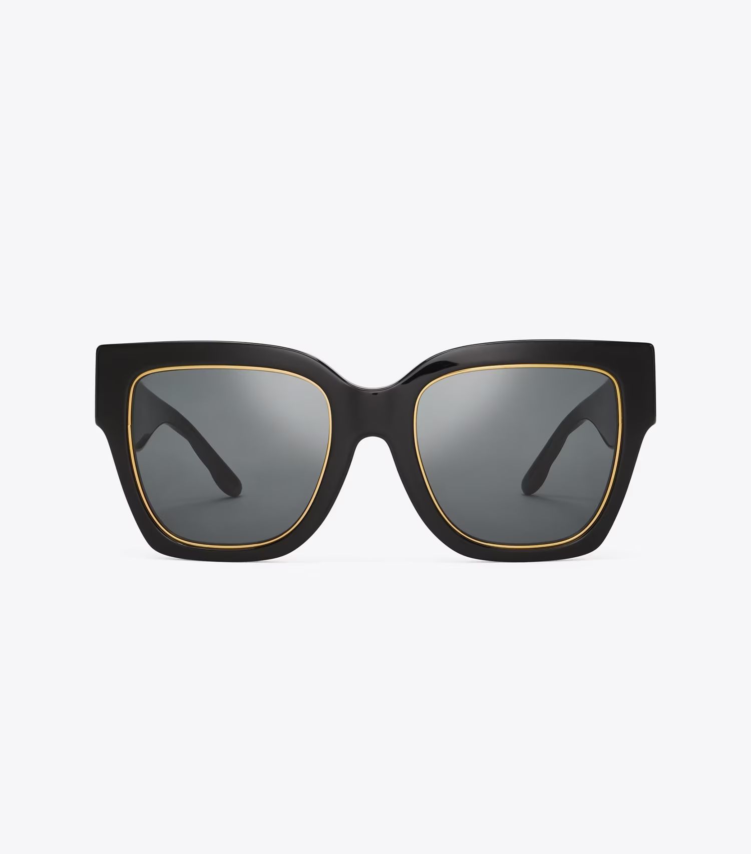 Kira Square Sunglasses: Women's Designer Sunglasses & Eyewear | Tory Burch | Tory Burch (US)