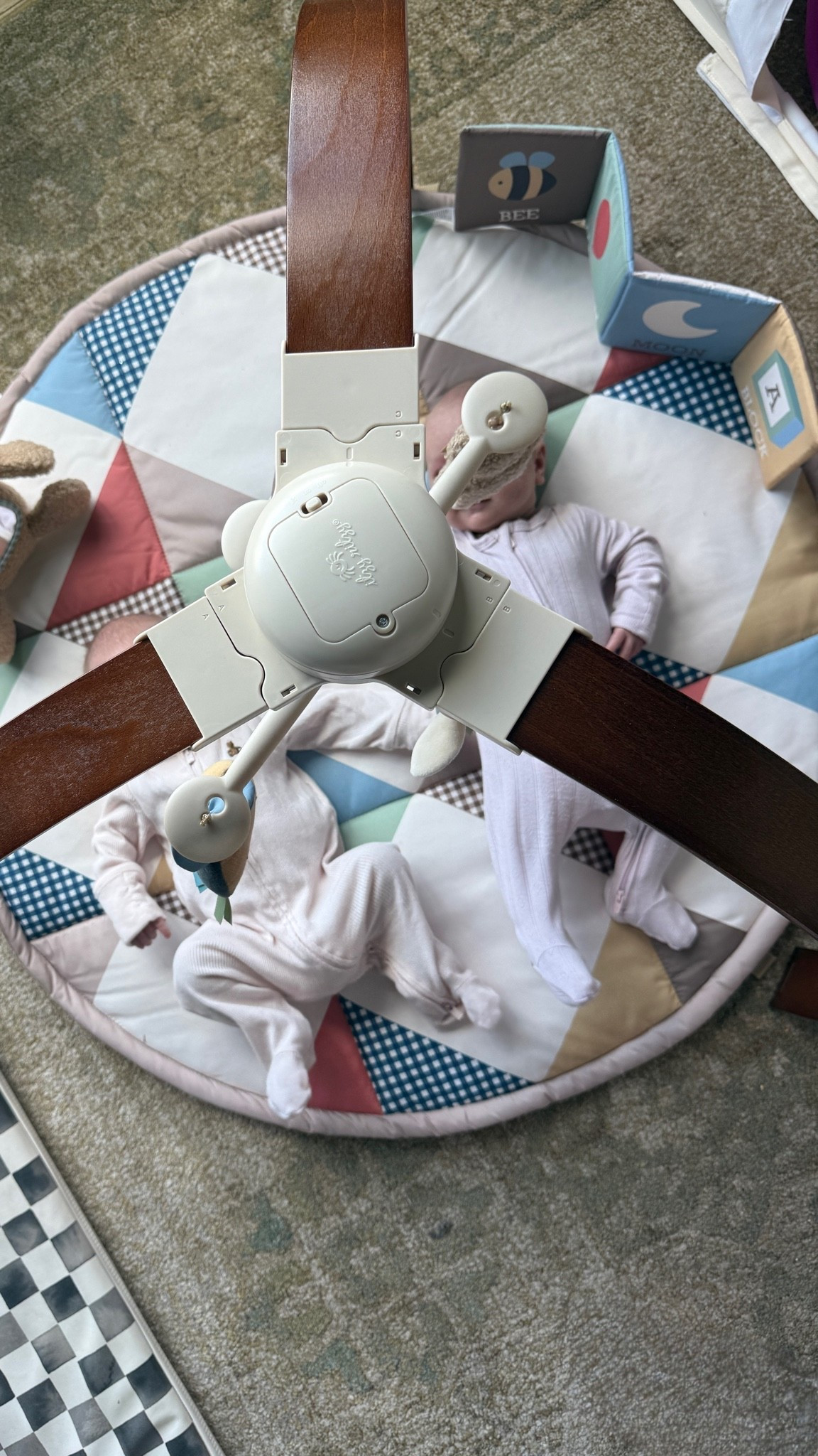 Baby play gym!