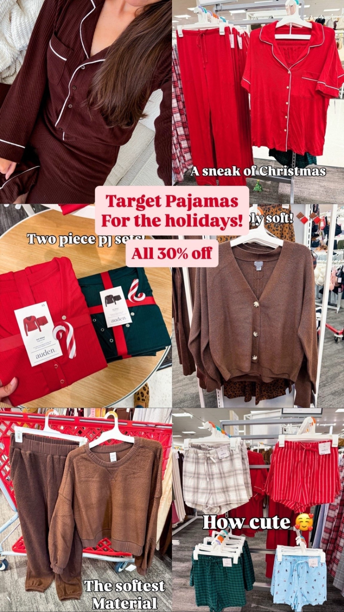 Target pajamas all 30% off 

#LTKSaleAlert #LTKFindsUnder50 #LTKFindsUnder100