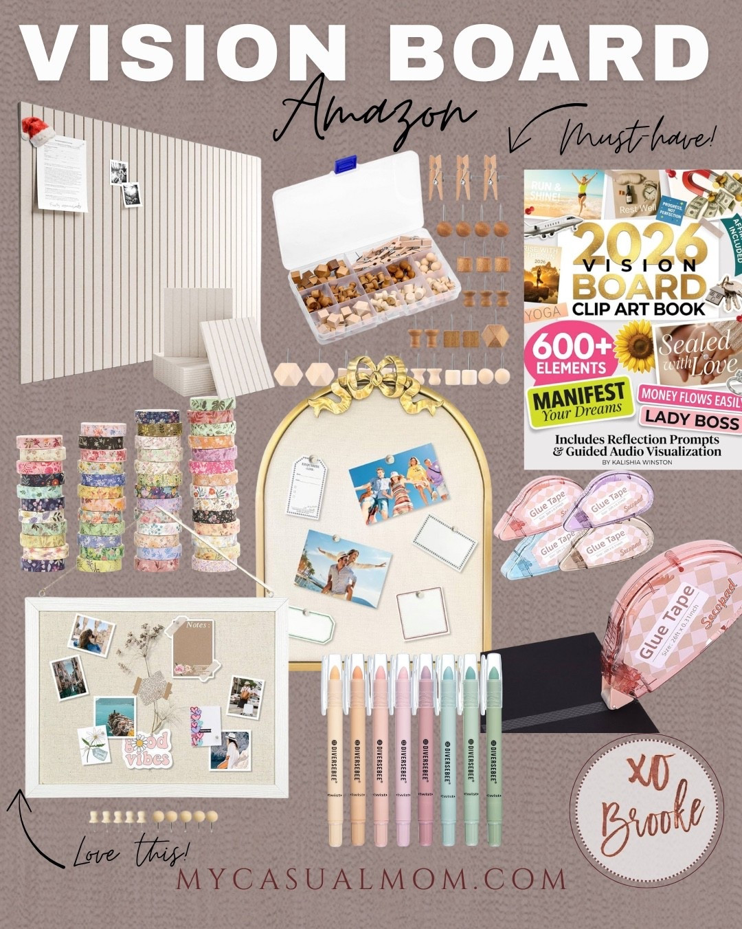 Vision board 

#LTKGiftGuide #LTKdayinmylife #LTKHoliday