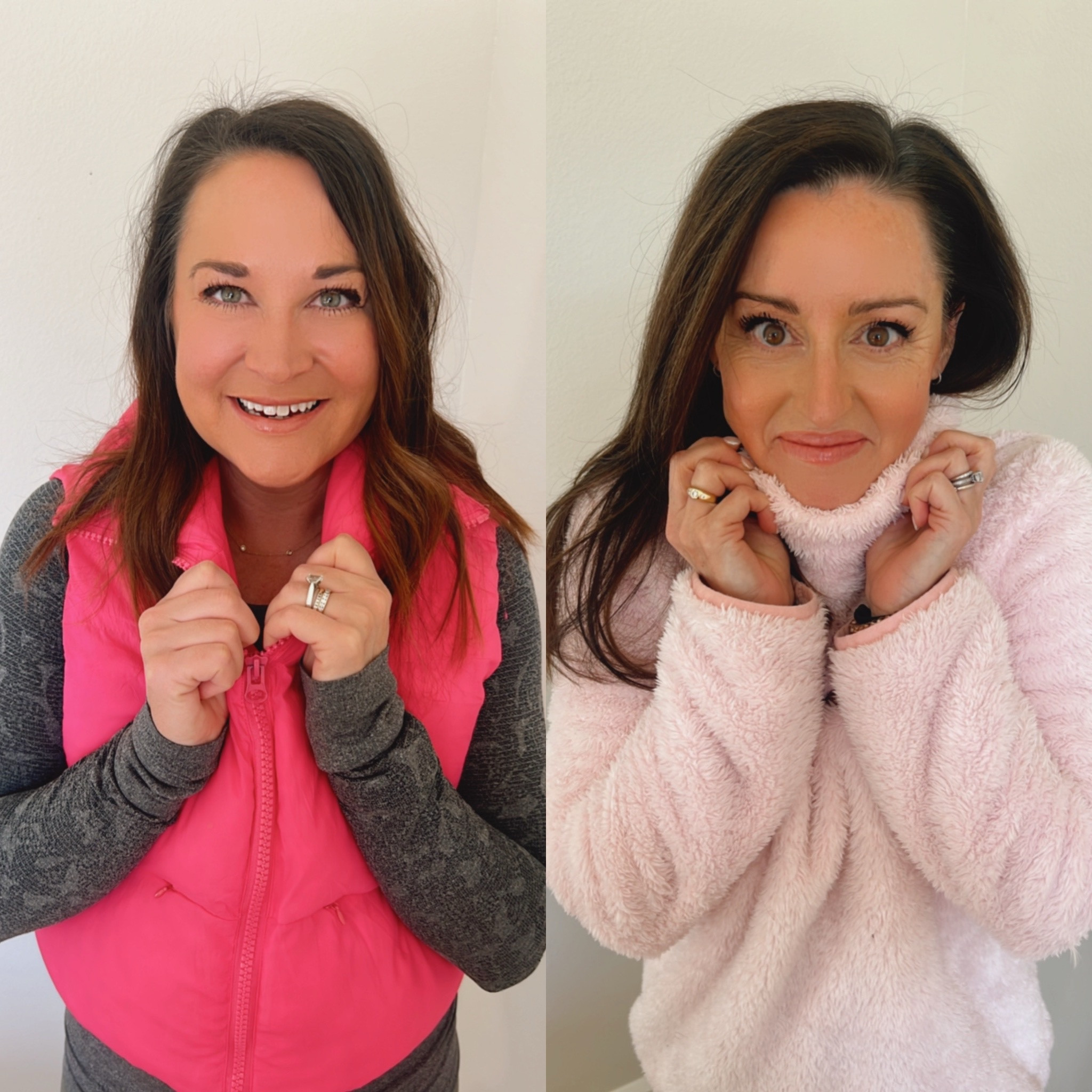 Brrrrrrrr 🥶 we are soooooo ready for warmer temps! It’s freezing again here and we are thankful for heaters, fireplaces, warm soups and alll the layers  

#LTKover40 #LTKSeasonal #LTKsalealert