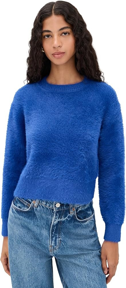 DAZE Women's Fuzz Pullover | Amazon (US)