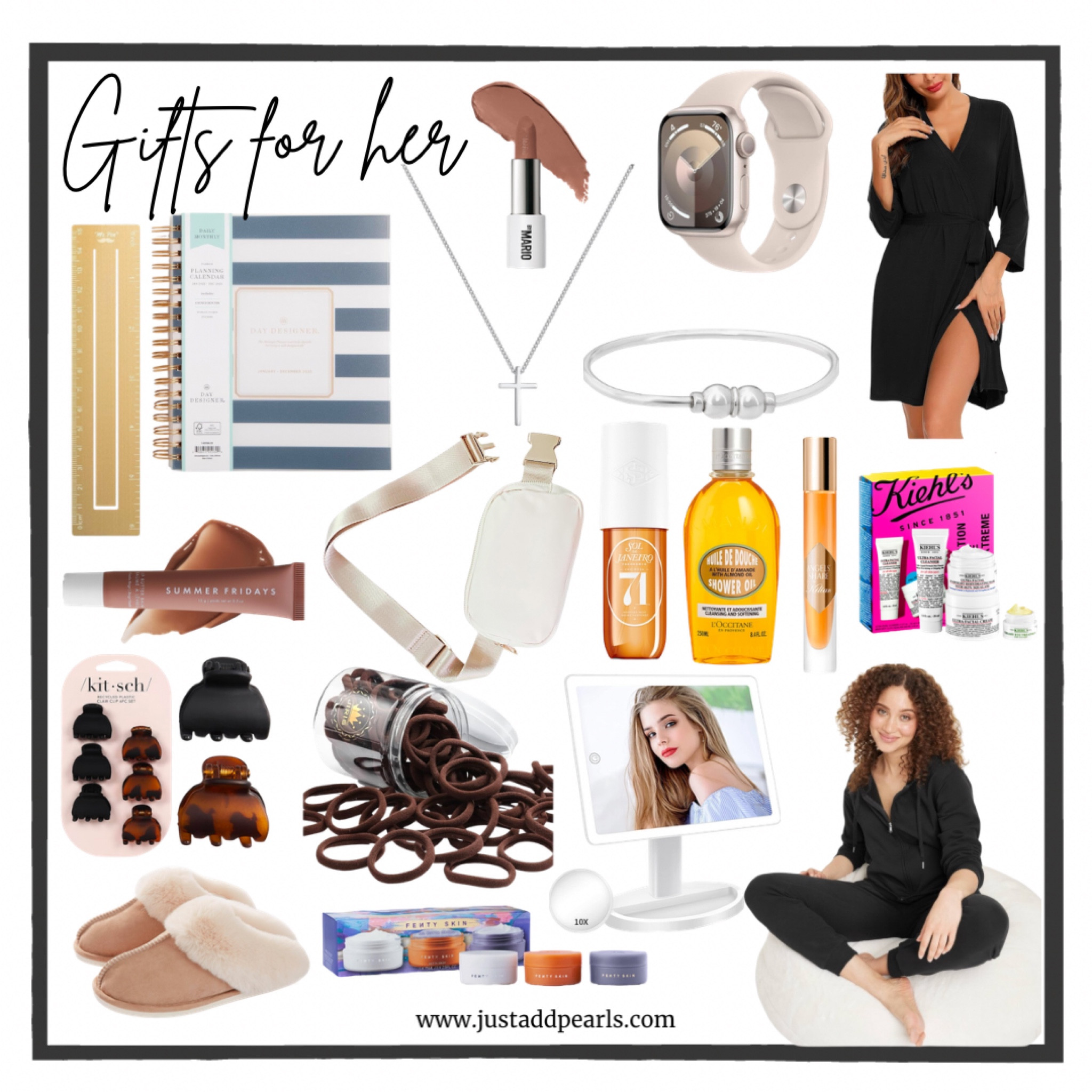 A few of my favorite things- items she’ll love all year round. 

#LTKBeauty #LTKHoliday #LTKGiftGuide