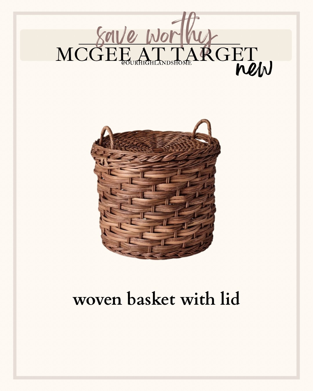 COMING SOON! loooove this basket 

#LTKSaleAlert #LTKHome #LTKSeasonal